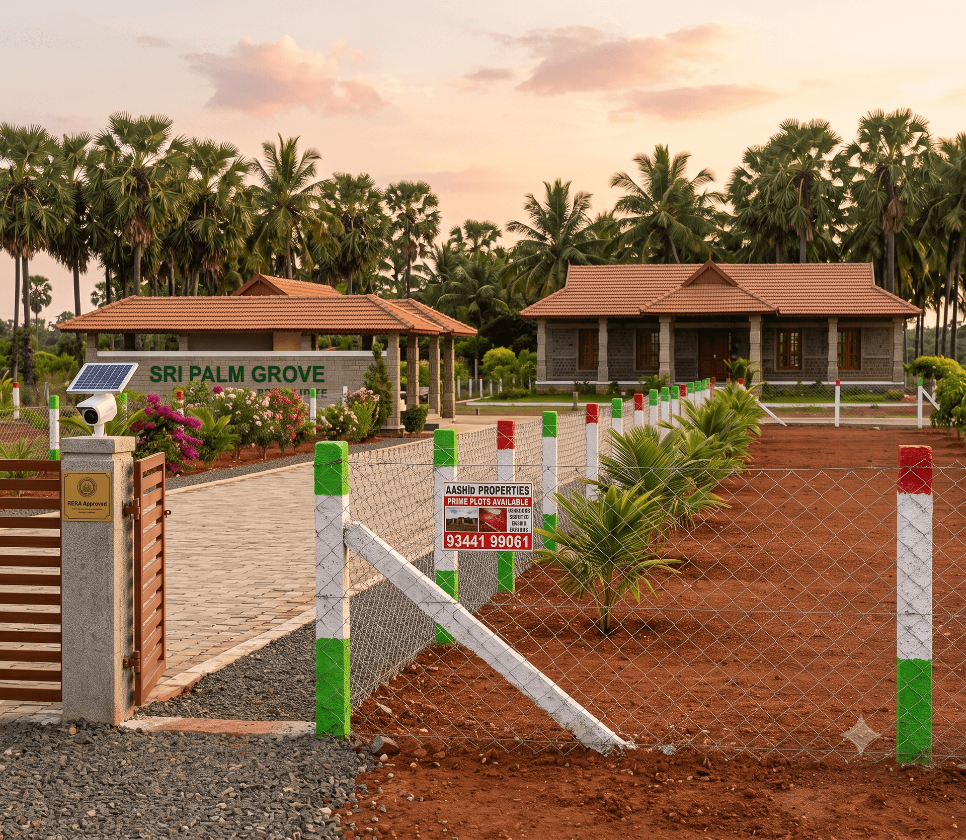 Rock Stone Fencing