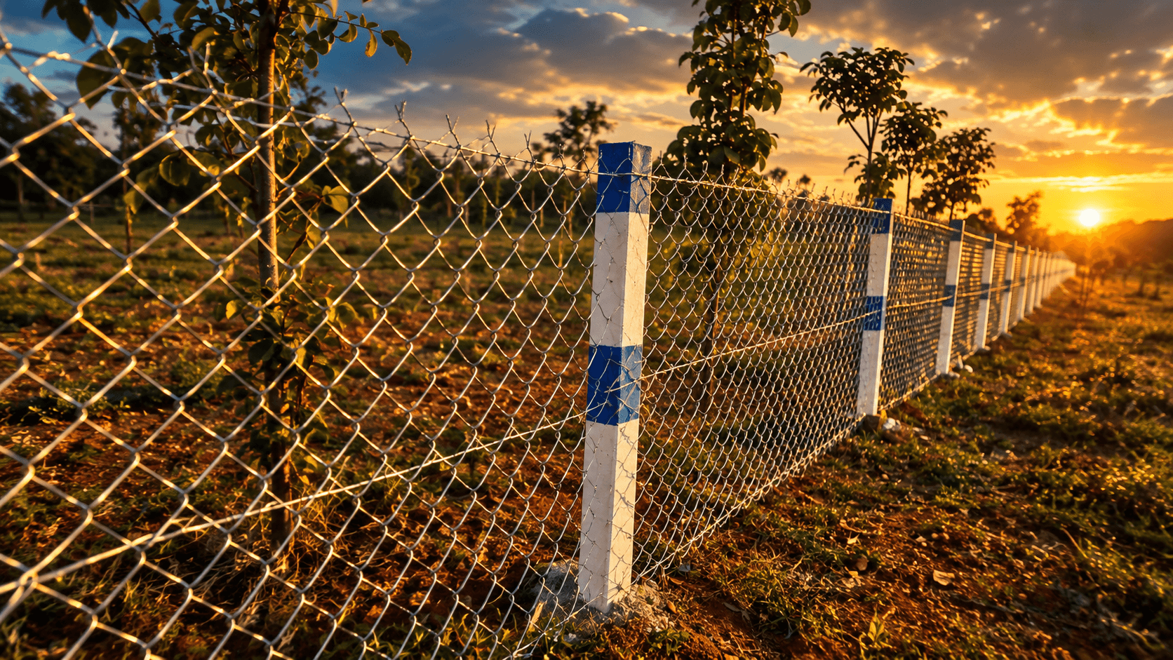 Commercial & Industrial Fencing Across Tamil Nadu