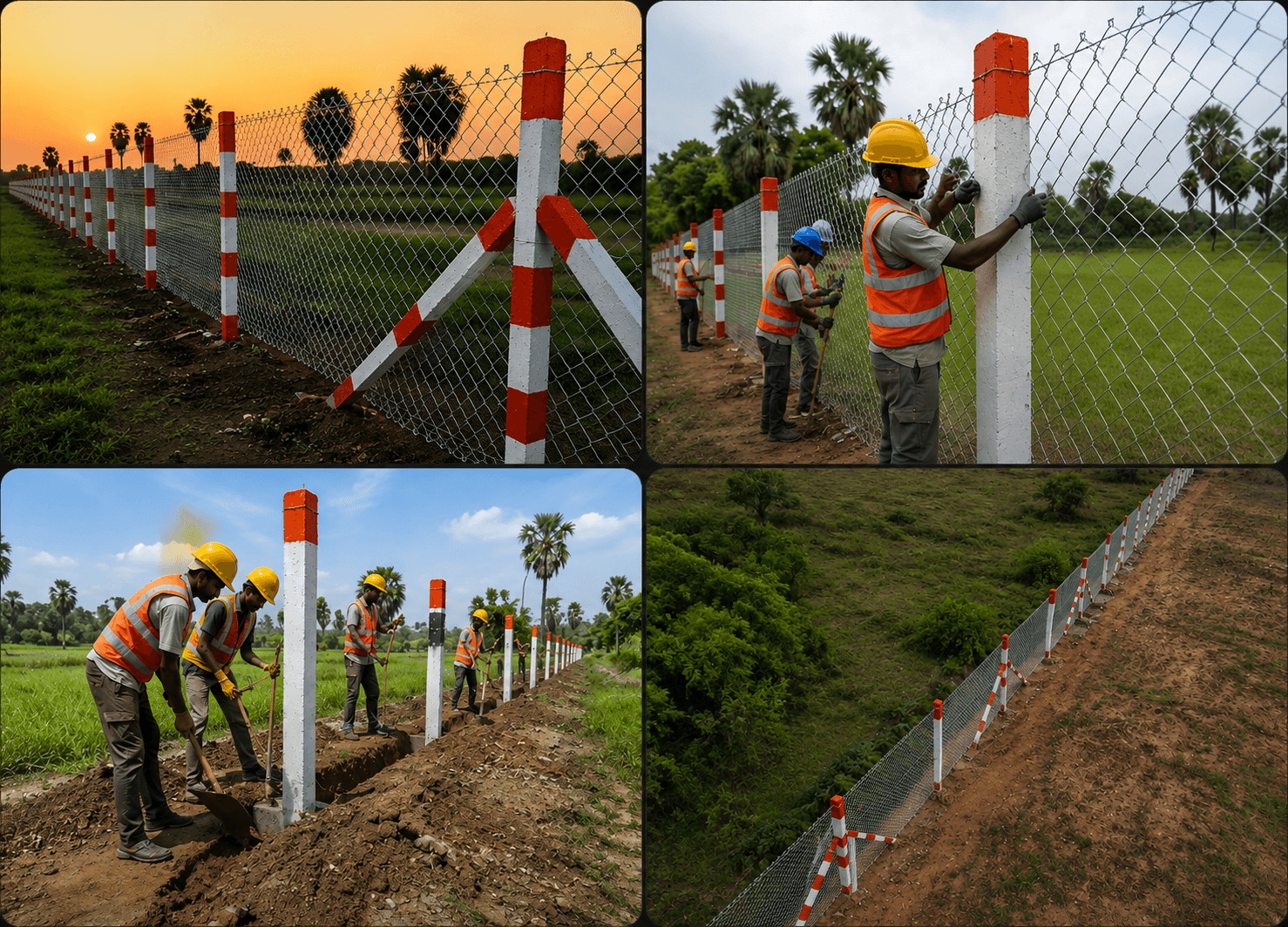 Agricultural Fencing Solutions Across Tamil Nadu