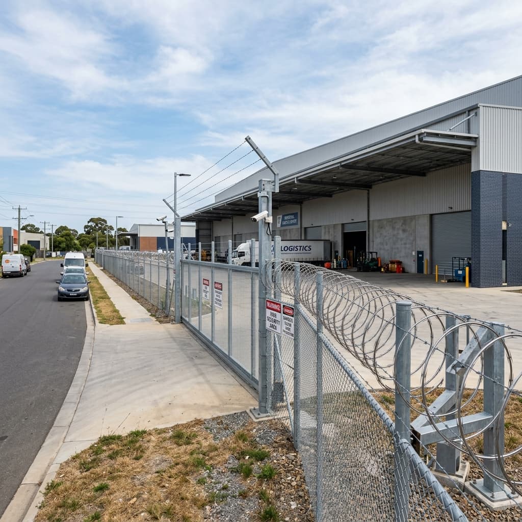 PVC Chain Link Fencing