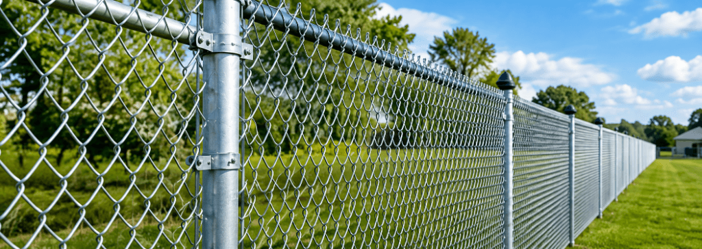 GI Chain Link Fencing