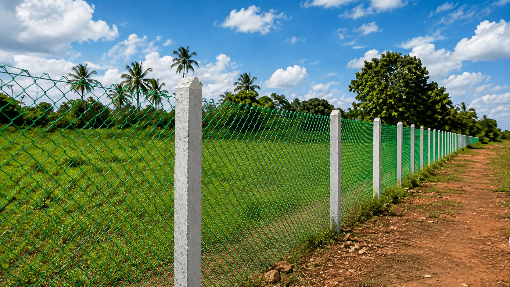 PVC Chain Link Fencing Contractors in Chennai