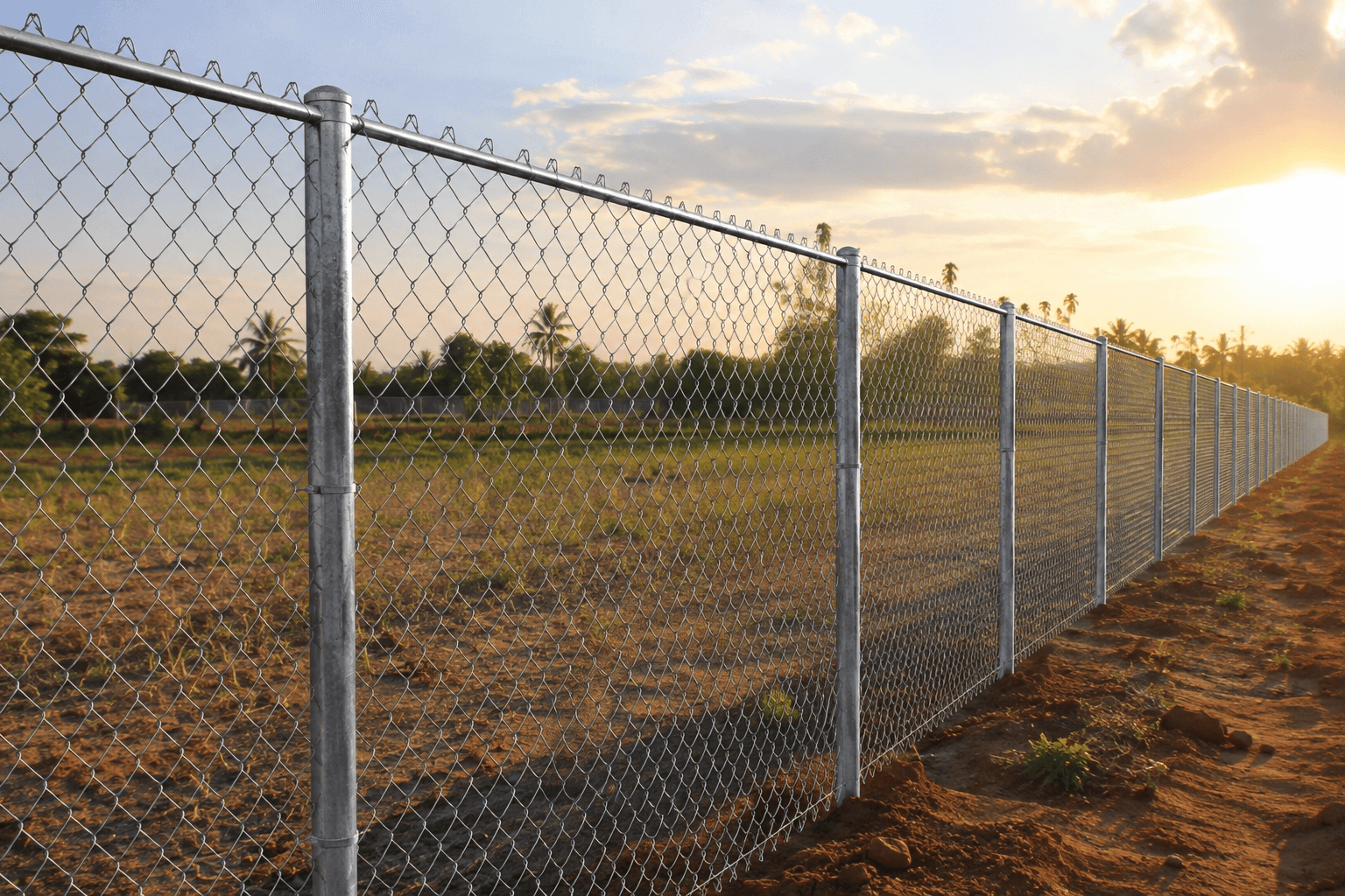 Chain Link Fencing
