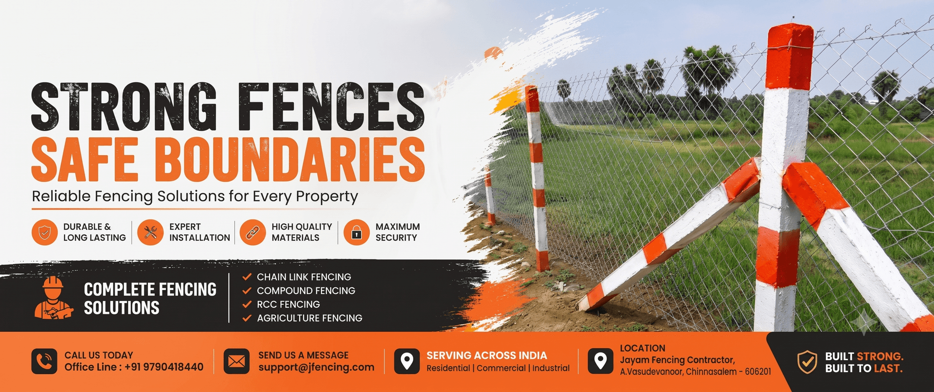 Fencing Contractors in Erode