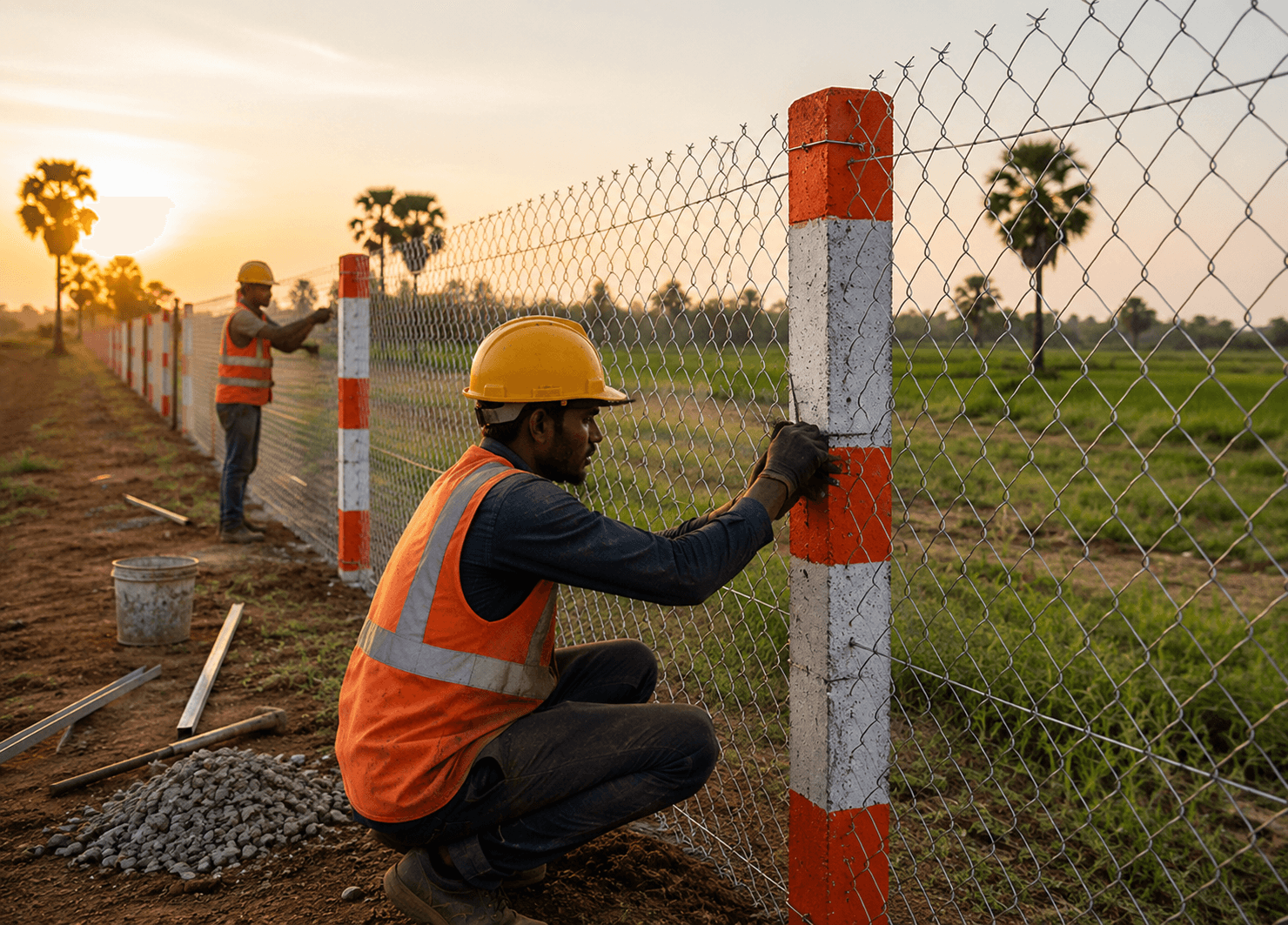 RCC Cement Pole & Post Contractors in Chennai